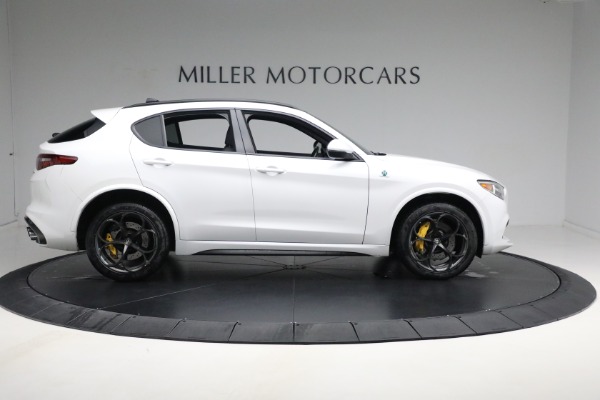 New 2018 Alfa Romeo Stelvio Quadrifoglio Quadrifoglio for sale Sold at Alfa Romeo of Westport in Westport CT 06880 10