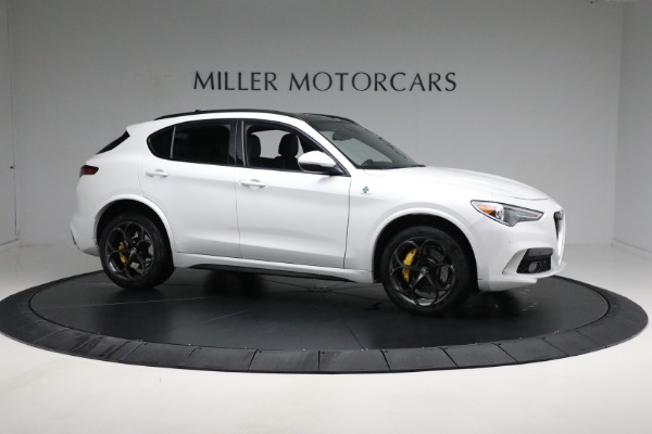 New 2018 Alfa Romeo Stelvio Quadrifoglio Quadrifoglio for sale Sold at Alfa Romeo of Westport in Westport CT 06880 11