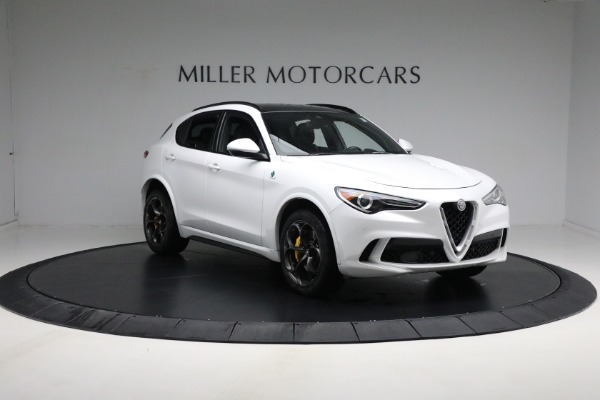 New 2018 Alfa Romeo Stelvio Quadrifoglio Quadrifoglio for sale Sold at Alfa Romeo of Westport in Westport CT 06880 12