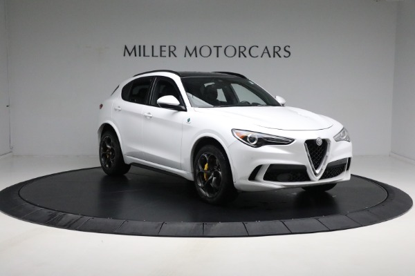 Used 2018 Alfa Romeo Stelvio Quadrifoglio Quadrifoglio for sale Sold at Alfa Romeo of Westport in Westport CT 06880 12