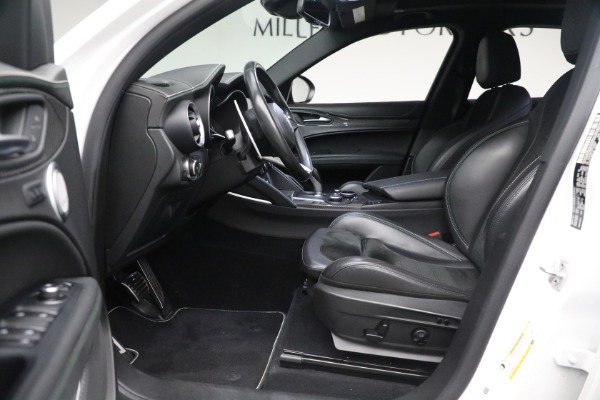 Used 2018 Alfa Romeo Stelvio Quadrifoglio Quadrifoglio for sale Sold at Alfa Romeo of Westport in Westport CT 06880 13