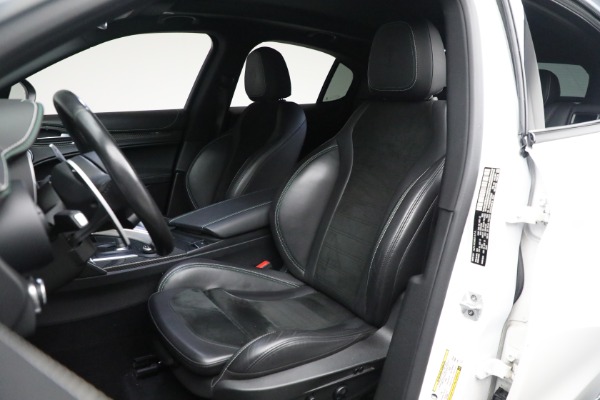 Used 2018 Alfa Romeo Stelvio Quadrifoglio Quadrifoglio for sale Sold at Alfa Romeo of Westport in Westport CT 06880 14