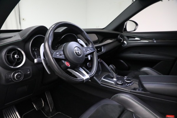 Used 2018 Alfa Romeo Stelvio Quadrifoglio Quadrifoglio for sale Sold at Alfa Romeo of Westport in Westport CT 06880 15
