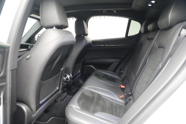 Used 2018 Alfa Romeo Stelvio Quadrifoglio Quadrifoglio for sale Sold at Alfa Romeo of Westport in Westport CT 06880 17