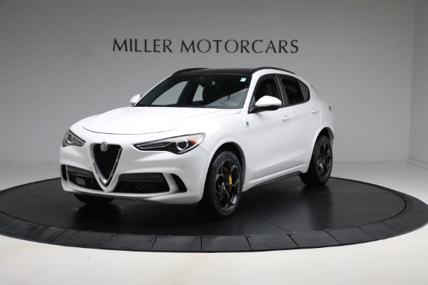 New 2018 Alfa Romeo Stelvio Quadrifoglio Quadrifoglio for sale Sold at Alfa Romeo of Westport in Westport CT 06880 2