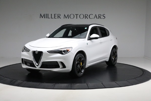 Used 2018 Alfa Romeo Stelvio Quadrifoglio Quadrifoglio for sale Sold at Alfa Romeo of Westport in Westport CT 06880 2
