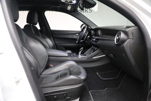 Used 2018 Alfa Romeo Stelvio Quadrifoglio Quadrifoglio for sale Sold at Alfa Romeo of Westport in Westport CT 06880 20