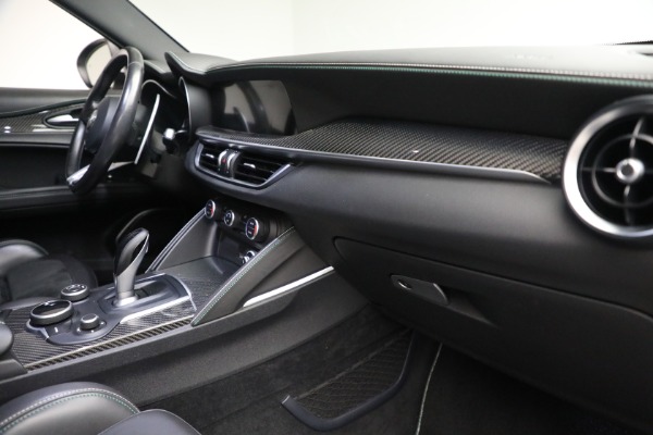 Used 2018 Alfa Romeo Stelvio Quadrifoglio Quadrifoglio for sale Sold at Alfa Romeo of Westport in Westport CT 06880 23