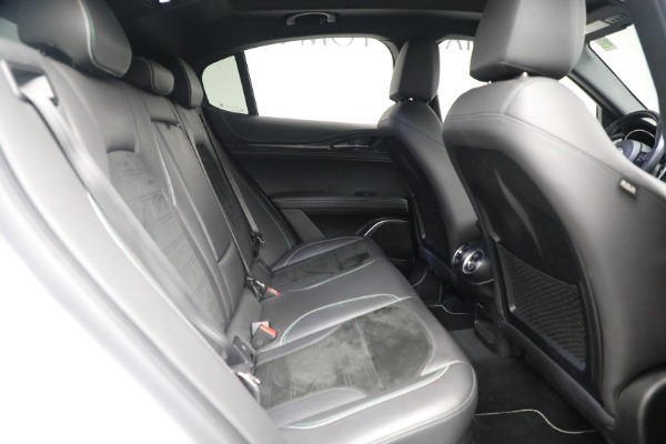 Used 2018 Alfa Romeo Stelvio Quadrifoglio Quadrifoglio for sale Sold at Alfa Romeo of Westport in Westport CT 06880 24