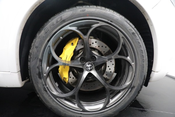 Used 2018 Alfa Romeo Stelvio Quadrifoglio Quadrifoglio for sale Sold at Alfa Romeo of Westport in Westport CT 06880 26