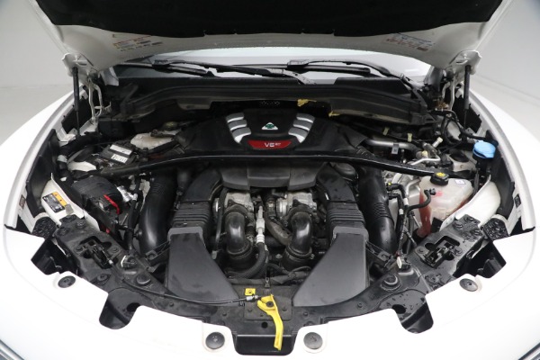 Used 2018 Alfa Romeo Stelvio Quadrifoglio Quadrifoglio for sale Sold at Alfa Romeo of Westport in Westport CT 06880 27