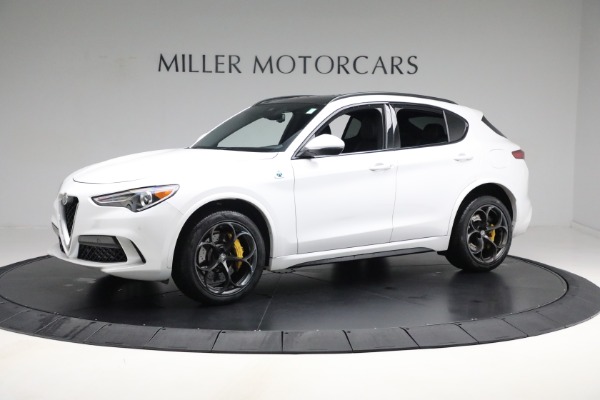Used 2018 Alfa Romeo Stelvio Quadrifoglio Quadrifoglio for sale Sold at Alfa Romeo of Westport in Westport CT 06880 3