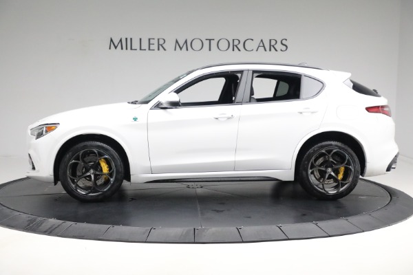 New 2018 Alfa Romeo Stelvio Quadrifoglio Quadrifoglio for sale Sold at Alfa Romeo of Westport in Westport CT 06880 4