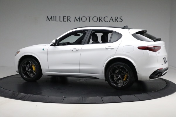 New 2018 Alfa Romeo Stelvio Quadrifoglio Quadrifoglio for sale Sold at Alfa Romeo of Westport in Westport CT 06880 5