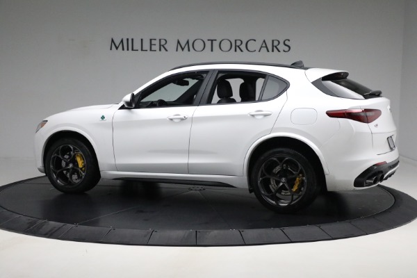 Used 2018 Alfa Romeo Stelvio Quadrifoglio Quadrifoglio for sale Sold at Alfa Romeo of Westport in Westport CT 06880 5