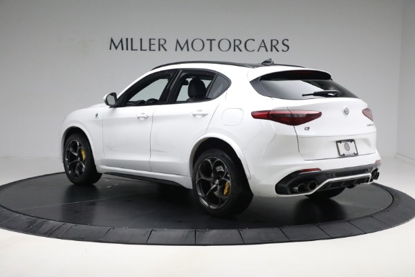 New 2018 Alfa Romeo Stelvio Quadrifoglio Quadrifoglio for sale Sold at Alfa Romeo of Westport in Westport CT 06880 6