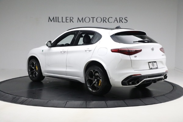 Used 2018 Alfa Romeo Stelvio Quadrifoglio Quadrifoglio for sale Sold at Alfa Romeo of Westport in Westport CT 06880 6