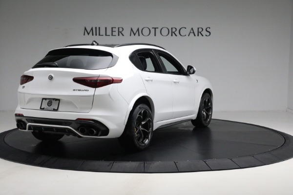 New 2018 Alfa Romeo Stelvio Quadrifoglio Quadrifoglio for sale Sold at Alfa Romeo of Westport in Westport CT 06880 8