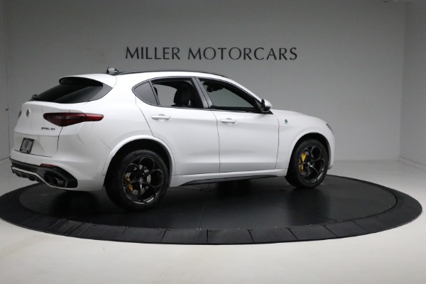 New 2018 Alfa Romeo Stelvio Quadrifoglio Quadrifoglio for sale Sold at Alfa Romeo of Westport in Westport CT 06880 9