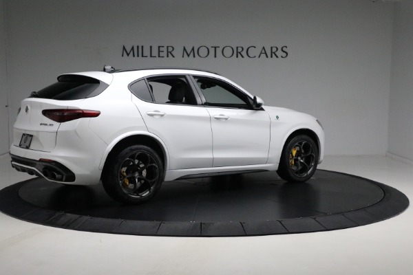 Used 2018 Alfa Romeo Stelvio Quadrifoglio Quadrifoglio for sale Sold at Alfa Romeo of Westport in Westport CT 06880 9
