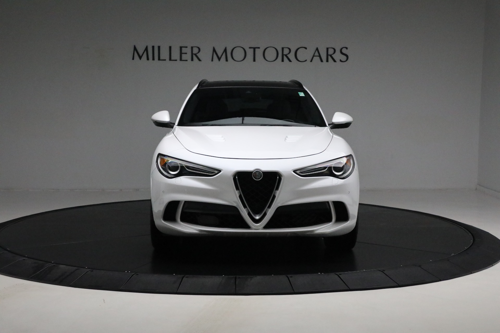 New 2018 Alfa Romeo Stelvio Quadrifoglio Quadrifoglio for sale Sold at Alfa Romeo of Westport in Westport CT 06880 1