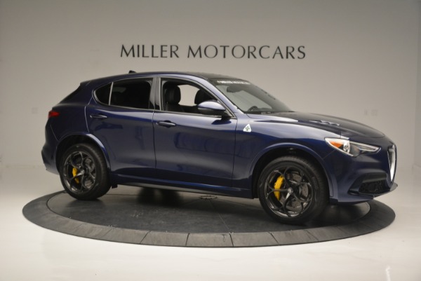 New 2018 Alfa Romeo Stelvio Quadrifoglio for sale Sold at Alfa Romeo of Westport in Westport CT 06880 10