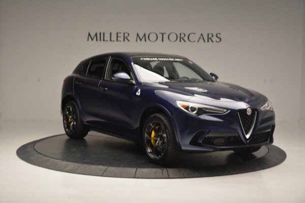 New 2018 Alfa Romeo Stelvio Quadrifoglio for sale Sold at Alfa Romeo of Westport in Westport CT 06880 11