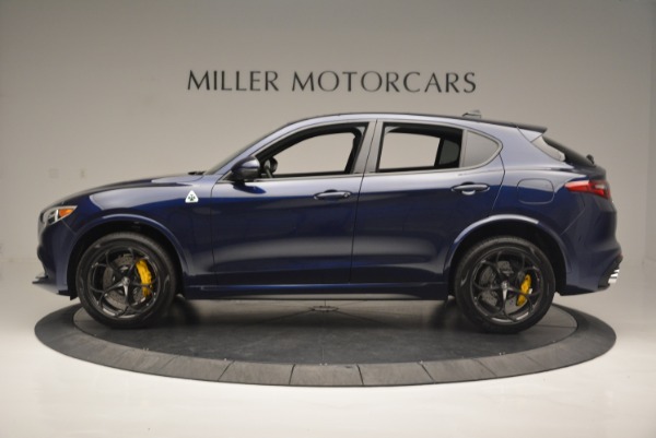 New 2018 Alfa Romeo Stelvio Quadrifoglio for sale Sold at Alfa Romeo of Westport in Westport CT 06880 3