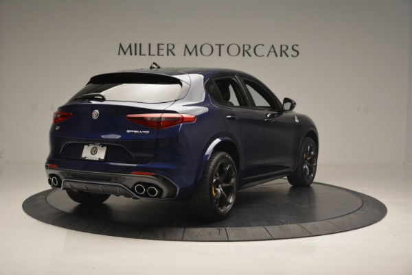 New 2018 Alfa Romeo Stelvio Quadrifoglio for sale Sold at Alfa Romeo of Westport in Westport CT 06880 7