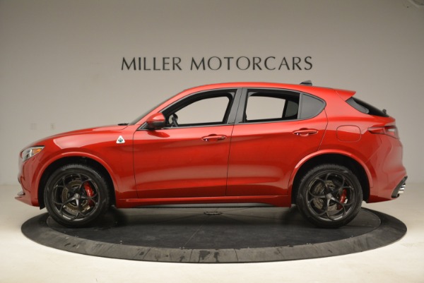 New 2018 Alfa Romeo Stelvio Quadrifoglio for sale Sold at Alfa Romeo of Westport in Westport CT 06880 3