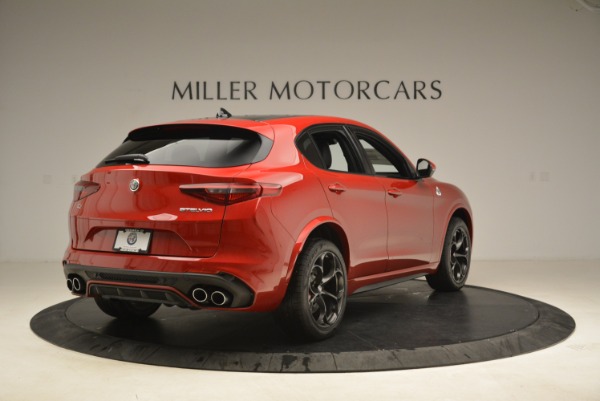 New 2018 Alfa Romeo Stelvio Quadrifoglio for sale Sold at Alfa Romeo of Westport in Westport CT 06880 7