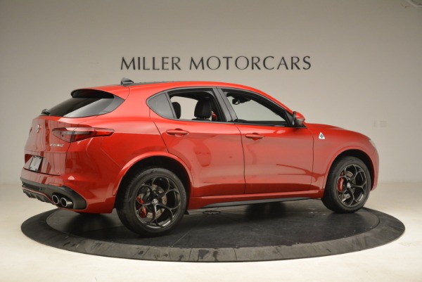 New 2018 Alfa Romeo Stelvio Quadrifoglio for sale Sold at Alfa Romeo of Westport in Westport CT 06880 8