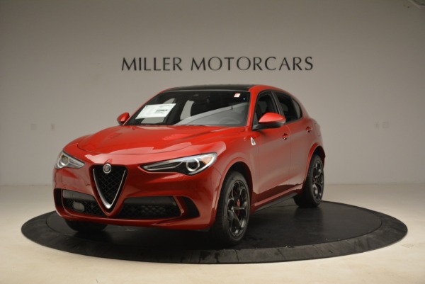 New 2018 Alfa Romeo Stelvio Quadrifoglio for sale Sold at Alfa Romeo of Westport in Westport CT 06880 1