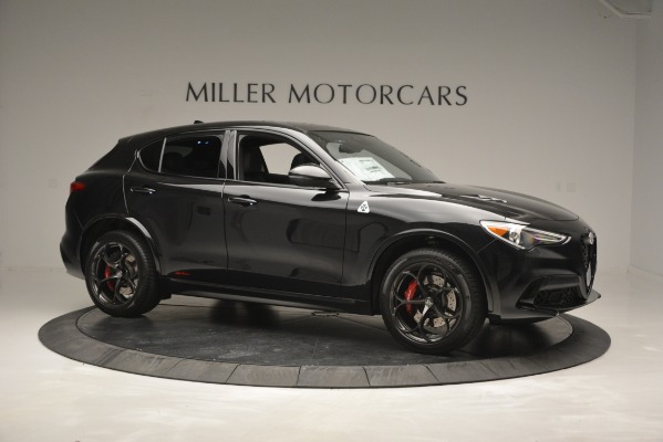 New 2018 Alfa Romeo Stelvio Quadrifoglio for sale Sold at Alfa Romeo of Westport in Westport CT 06880 10