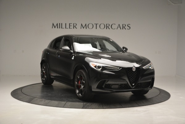 New 2018 Alfa Romeo Stelvio Quadrifoglio for sale Sold at Alfa Romeo of Westport in Westport CT 06880 11