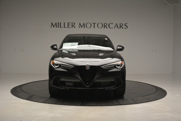 New 2018 Alfa Romeo Stelvio Quadrifoglio for sale Sold at Alfa Romeo of Westport in Westport CT 06880 12