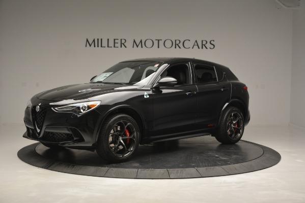 New 2018 Alfa Romeo Stelvio Quadrifoglio for sale Sold at Alfa Romeo of Westport in Westport CT 06880 2