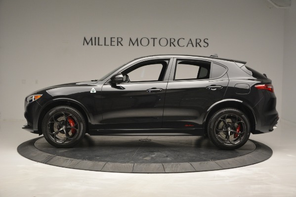 New 2018 Alfa Romeo Stelvio Quadrifoglio for sale Sold at Alfa Romeo of Westport in Westport CT 06880 3