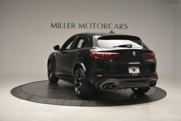 New 2018 Alfa Romeo Stelvio Quadrifoglio for sale Sold at Alfa Romeo of Westport in Westport CT 06880 5