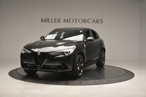 New 2018 Alfa Romeo Stelvio Quadrifoglio for sale Sold at Alfa Romeo of Westport in Westport CT 06880 1