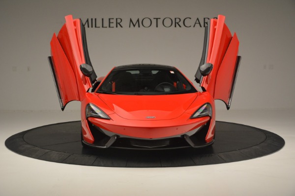 Used 2018 McLaren 570GT for sale Sold at Alfa Romeo of Westport in Westport CT 06880 13