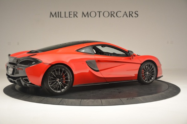 Used 2018 McLaren 570GT for sale Sold at Alfa Romeo of Westport in Westport CT 06880 8