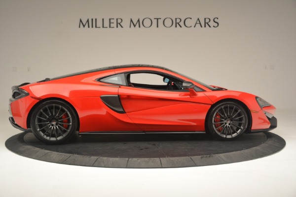 Used 2018 McLaren 570GT for sale Sold at Alfa Romeo of Westport in Westport CT 06880 9