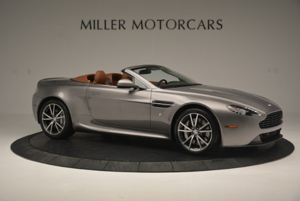 Used 2015 Aston Martin V8 Vantage Roadster for sale Sold at Alfa Romeo of Westport in Westport CT 06880 10