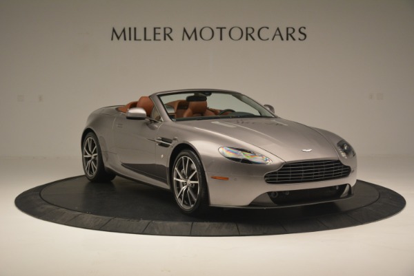 Used 2015 Aston Martin V8 Vantage Roadster for sale Sold at Alfa Romeo of Westport in Westport CT 06880 11