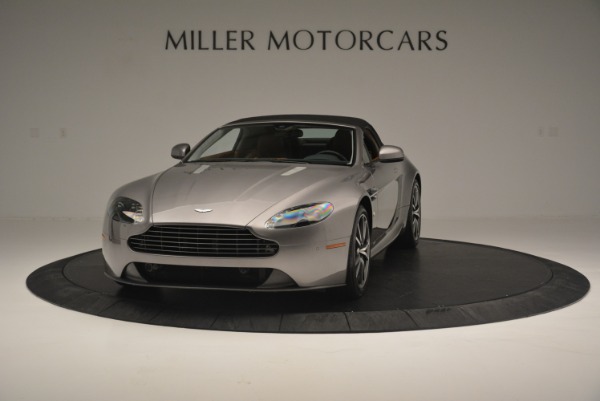 Used 2015 Aston Martin V8 Vantage Roadster for sale Sold at Alfa Romeo of Westport in Westport CT 06880 13