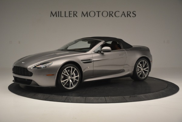 Used 2015 Aston Martin V8 Vantage Roadster for sale Sold at Alfa Romeo of Westport in Westport CT 06880 14