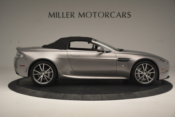 Used 2015 Aston Martin V8 Vantage Roadster for sale Sold at Alfa Romeo of Westport in Westport CT 06880 16