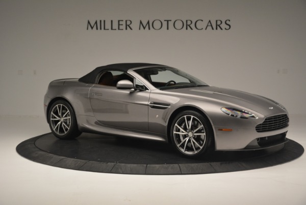 Used 2015 Aston Martin V8 Vantage Roadster for sale Sold at Alfa Romeo of Westport in Westport CT 06880 17