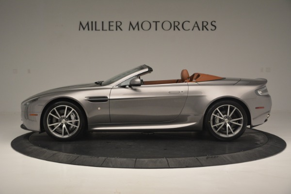 Used 2015 Aston Martin V8 Vantage Roadster for sale Sold at Alfa Romeo of Westport in Westport CT 06880 3